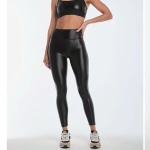 Black High-Waisted Leggings